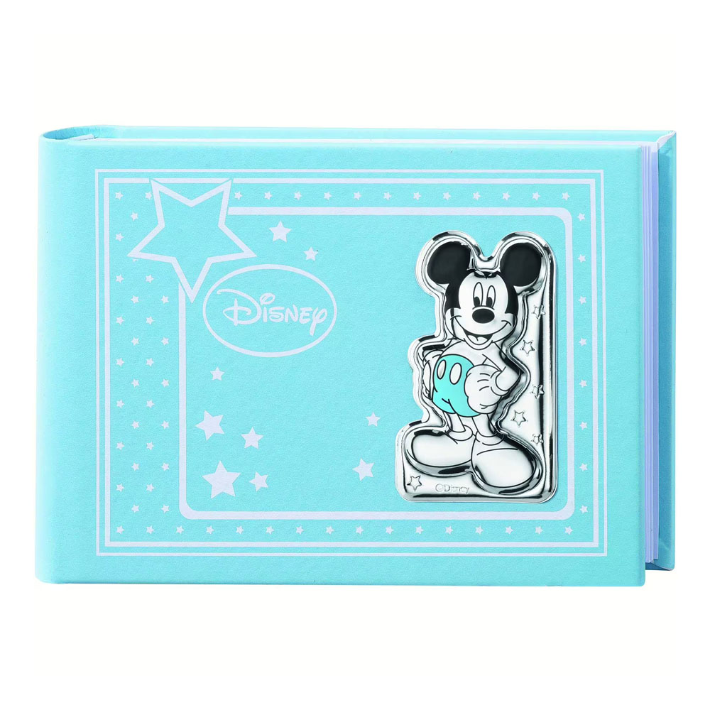 Album da bambino Mickey Mouse Topolino - album foto ricordo 15x20 cm