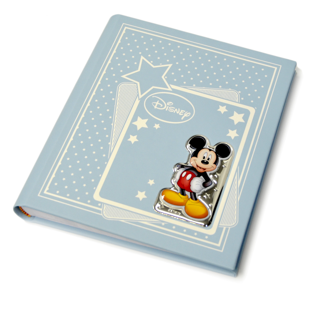 Album da bambino Mickey Mouse Topolino - album foto ricordo 20x25 cm