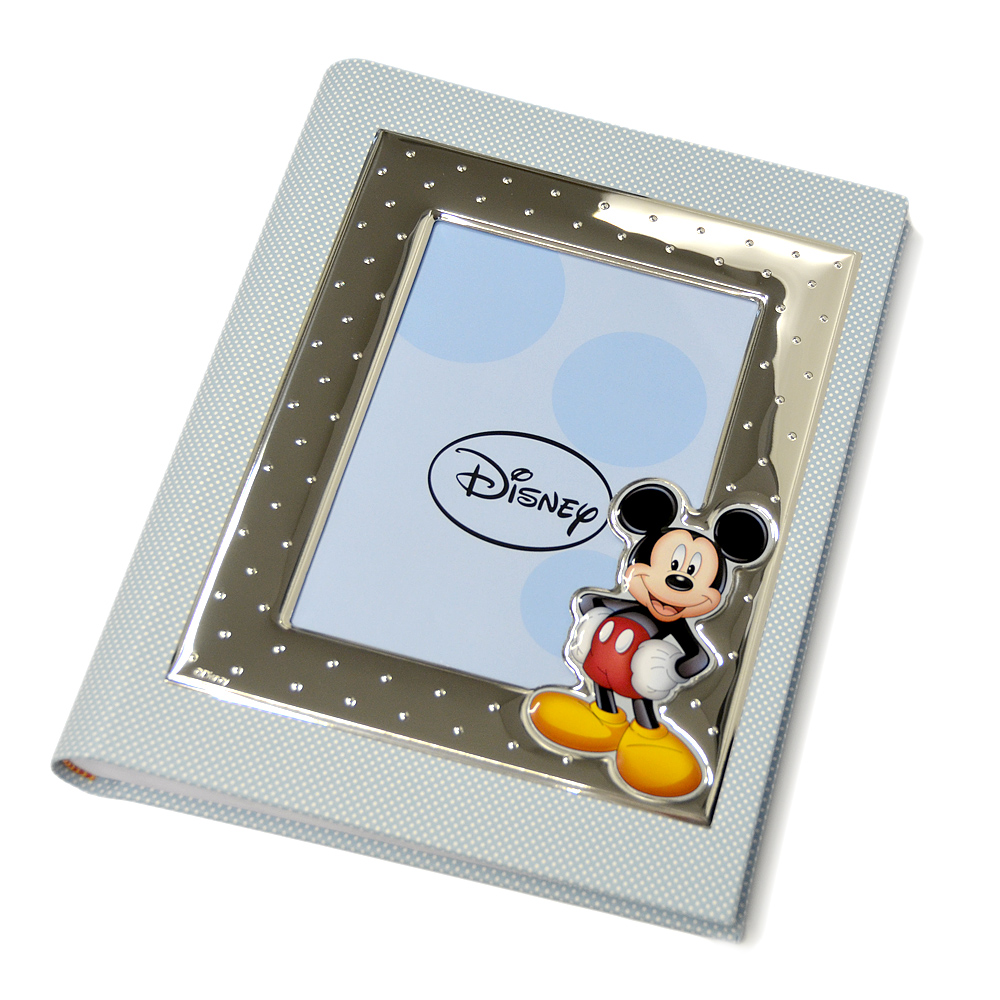 Album da bambino Mickey Mouse Topolino - album foto ricordo 25x30 cm
