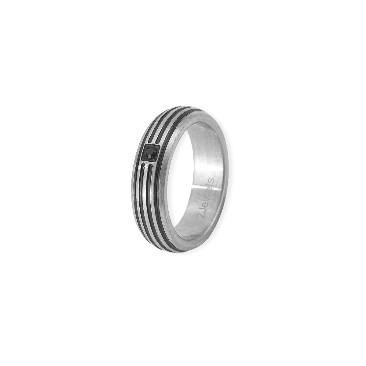 Anello 2Jewels Uomo Man's Ring misura 19 221076-19