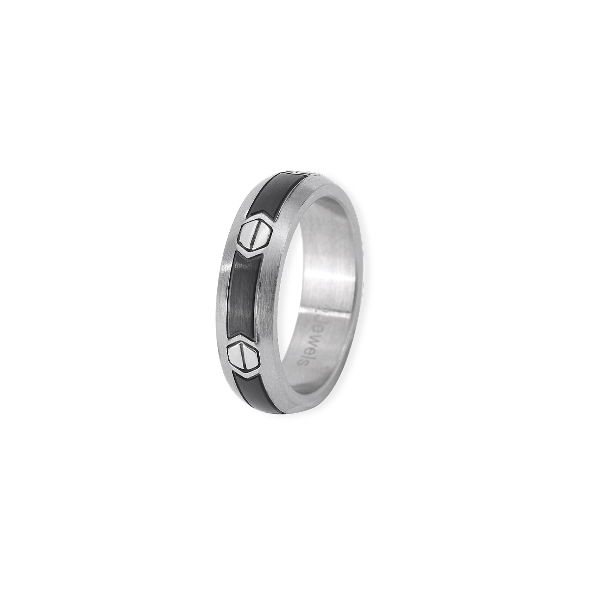 Anello 2Jewels Uomo Man's Ring misura 21 221077-21