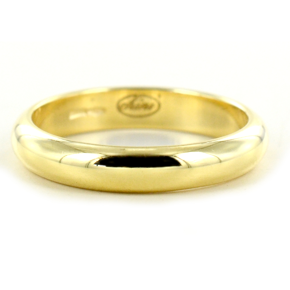 Anello oro deals fascia