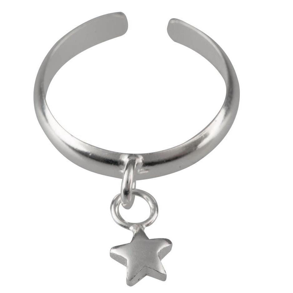 Anello da on sale piede argento
