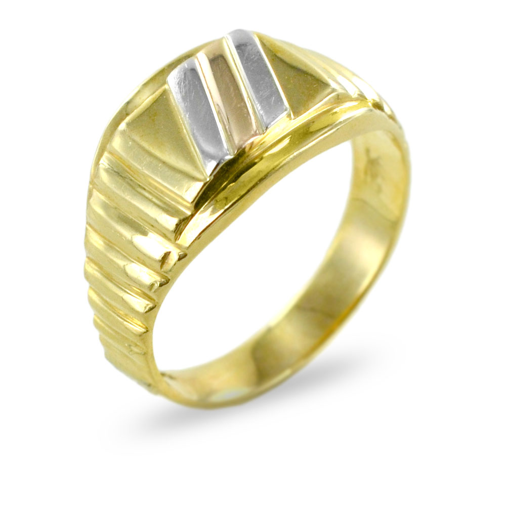 Anello oro uomo mignolo discount