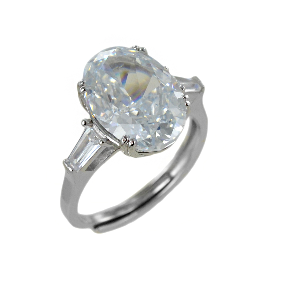 Anello donna gioielli Rebecca in argento e zirconi SDAABB14