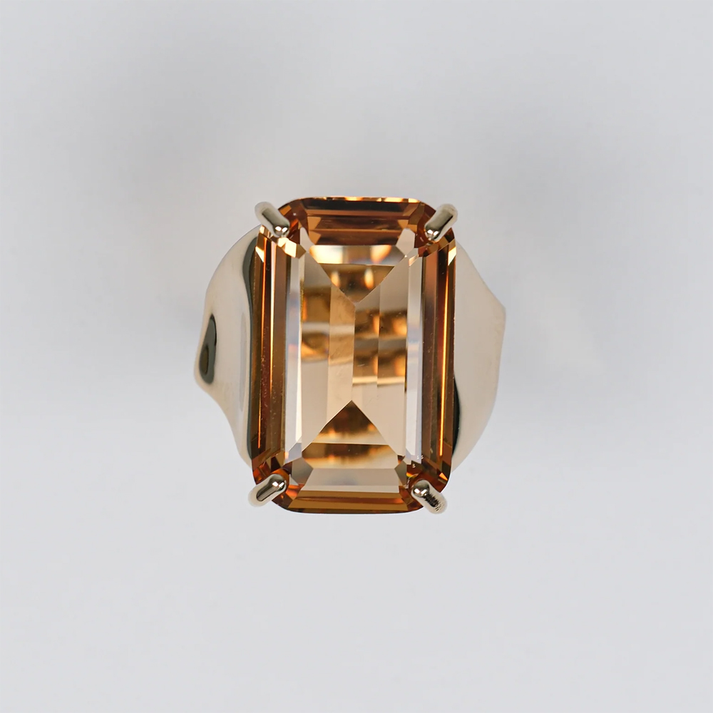 Anello donna gioielli Rebecca in Bronzo e Pietra BR4AOC02