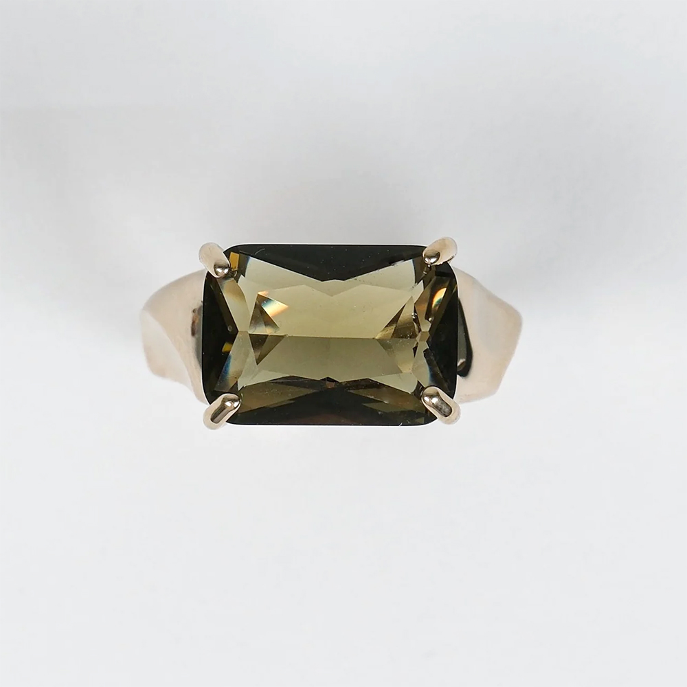 Anello donna gioielli Rebecca in Bronzo e Pietra BR4AOV03