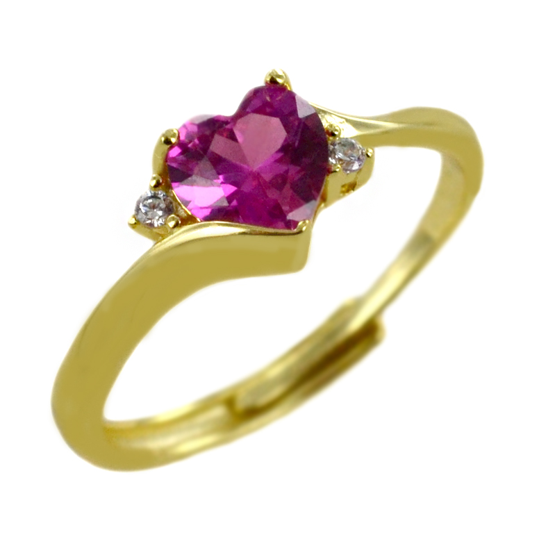 Anello in argento Pink Lady della collezione Tortona Cuori Milano 