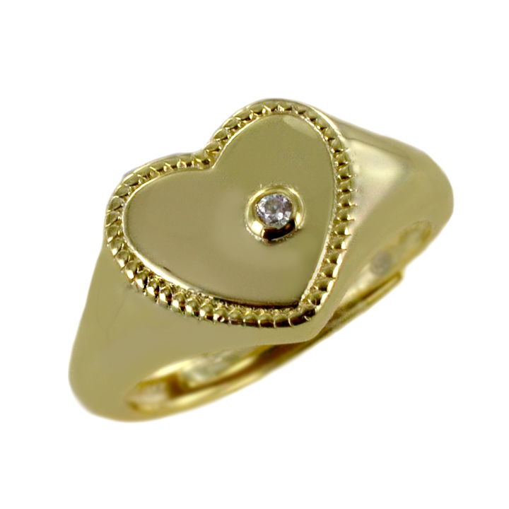 Anello in argento RoMeo della collezione Tortona Cuori Milano 