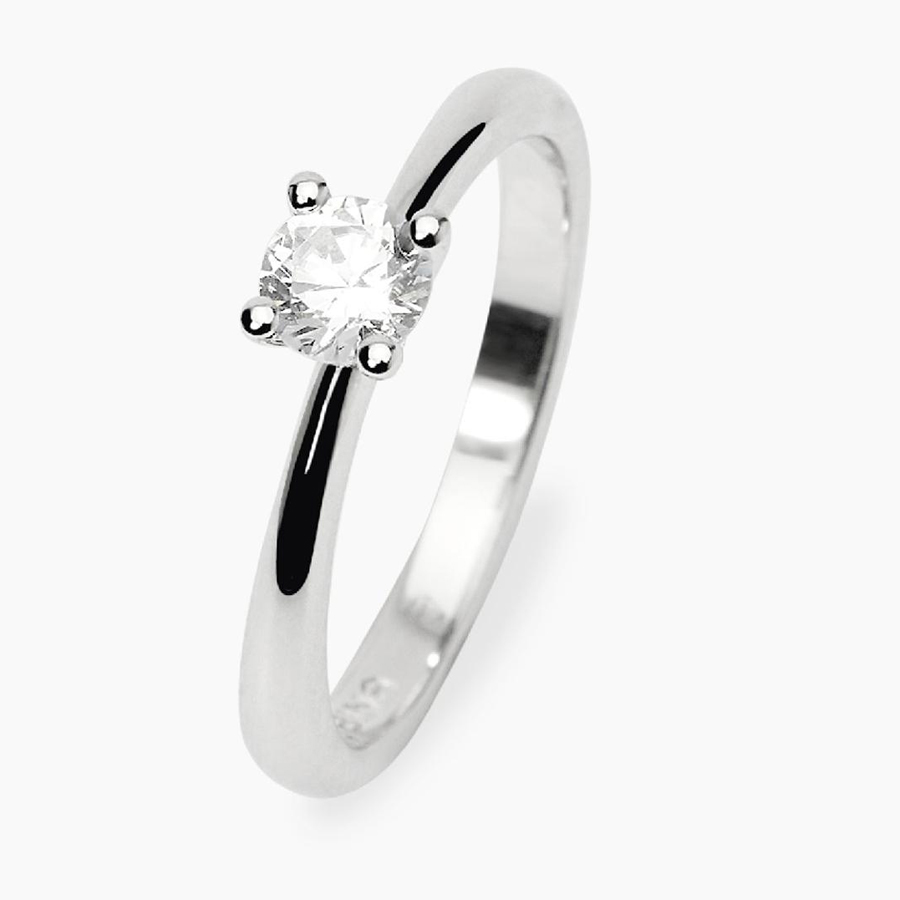 Anello Mabina MY DIAMOND Donna in argento con Diamante Lab-Grown 0.33 ct misura 15