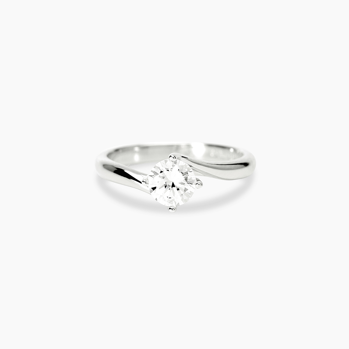 Anello Mabina MY DIAMOND Donna in argento Diamanti Lab-Grown Certificato IGI misura 15