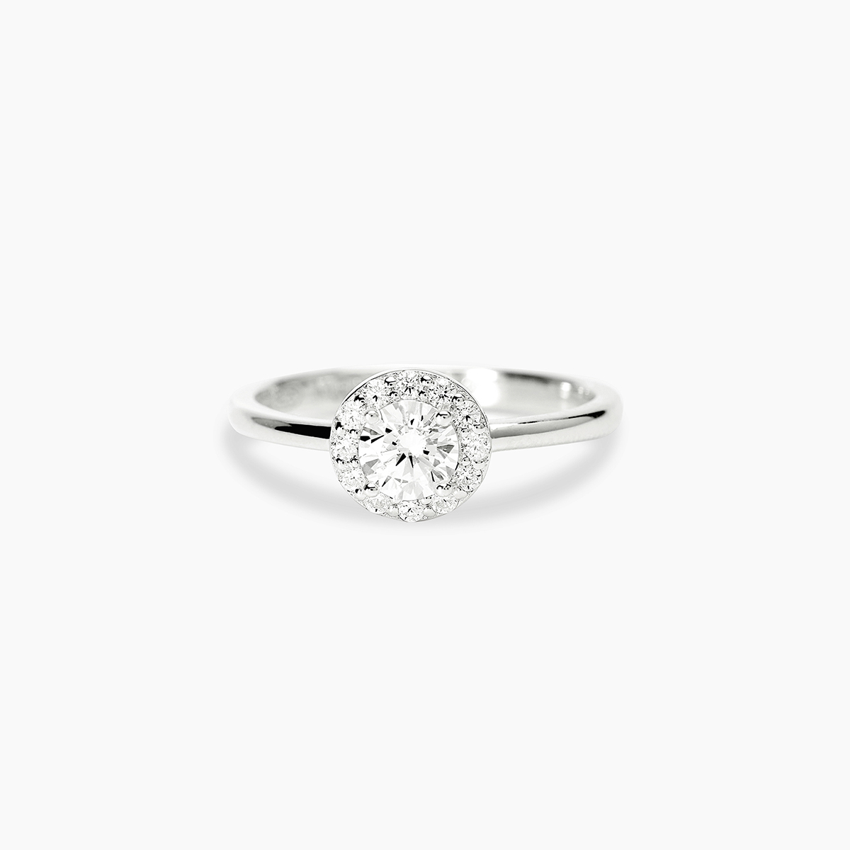Anello Mabina MY DIAMOND Donna in argento Diamanti Lab-Grown misura 15