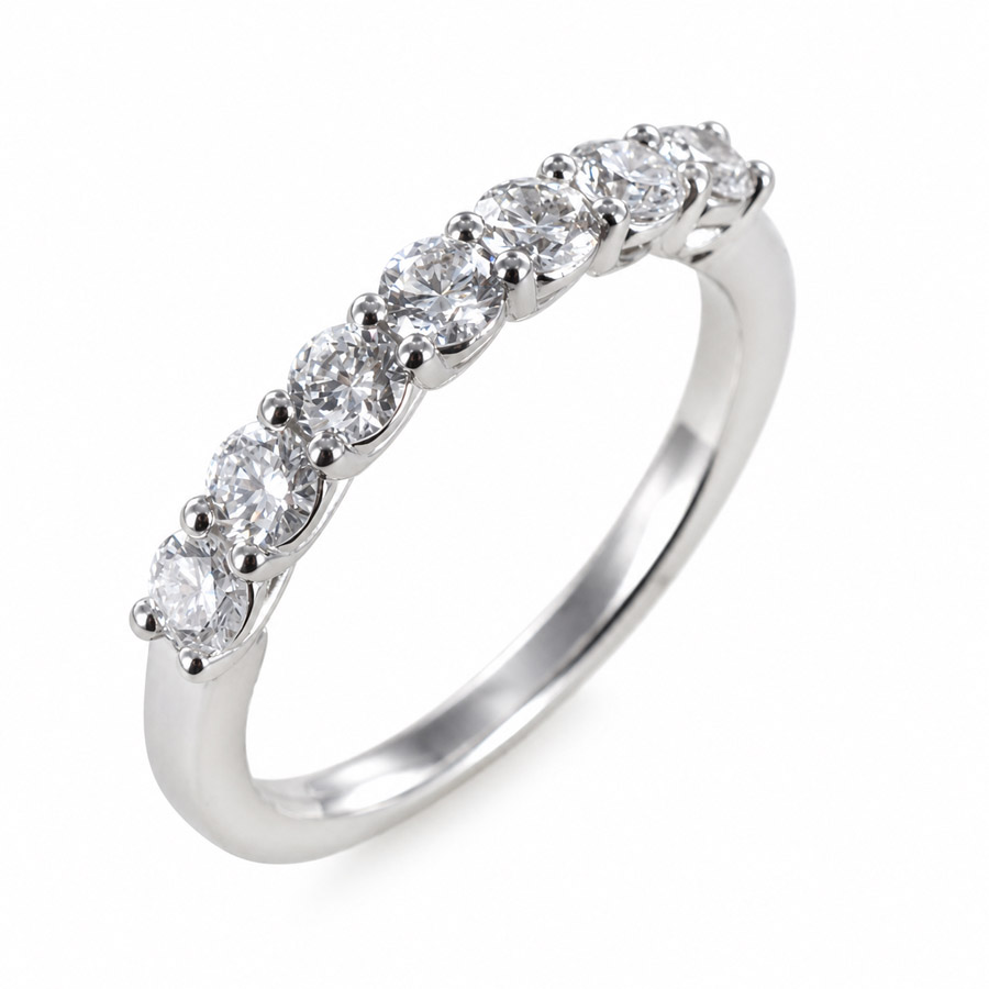Anello Riviera media Diamanti Lab Grown da 0.74 carati