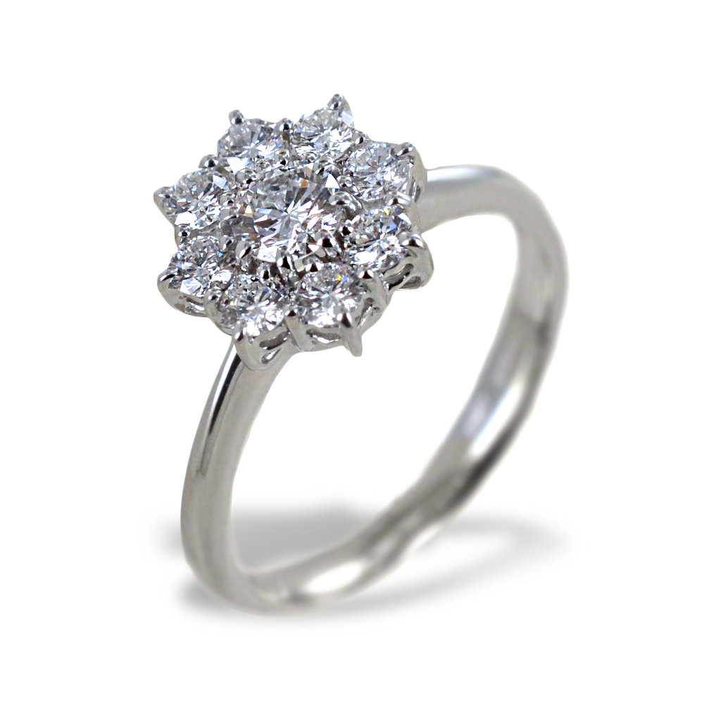 Rosette di diamanti discount