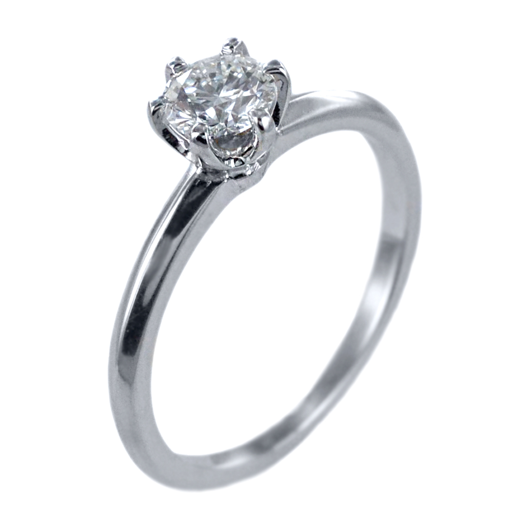 Anello Solitario Diamante Lab Grown 0.50 carati