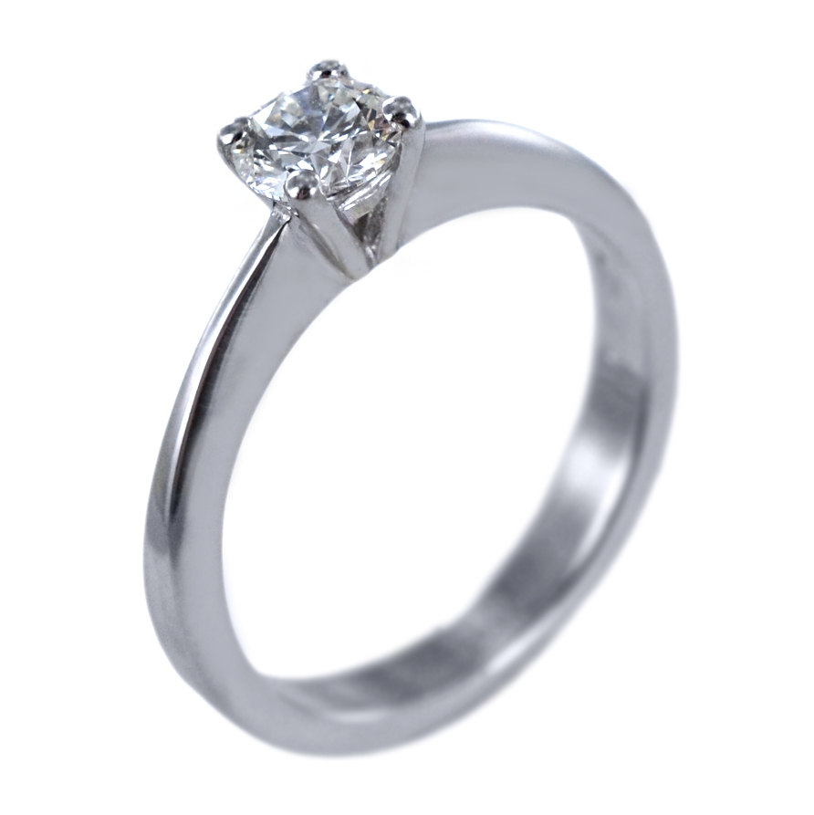 Anello Solitario Diamante Lab Grown 0.50 carati