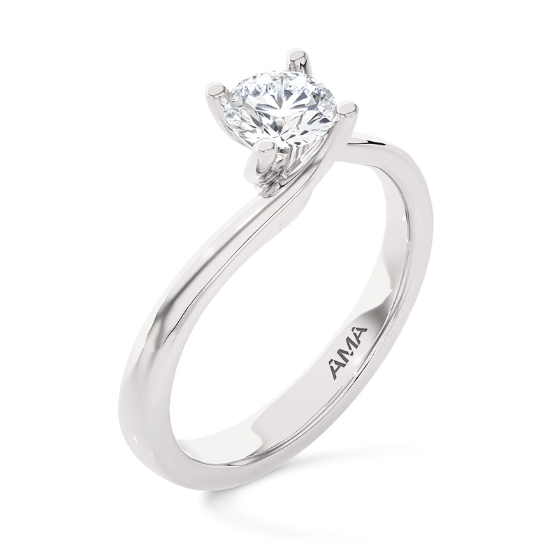 Anello Solitario Diamante Lab Grown 0.70 carati