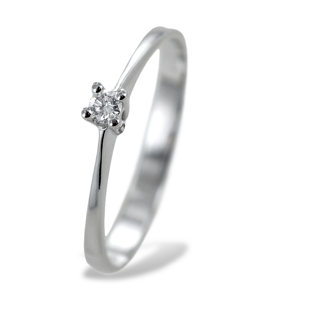 Anello sales diamante piccolo