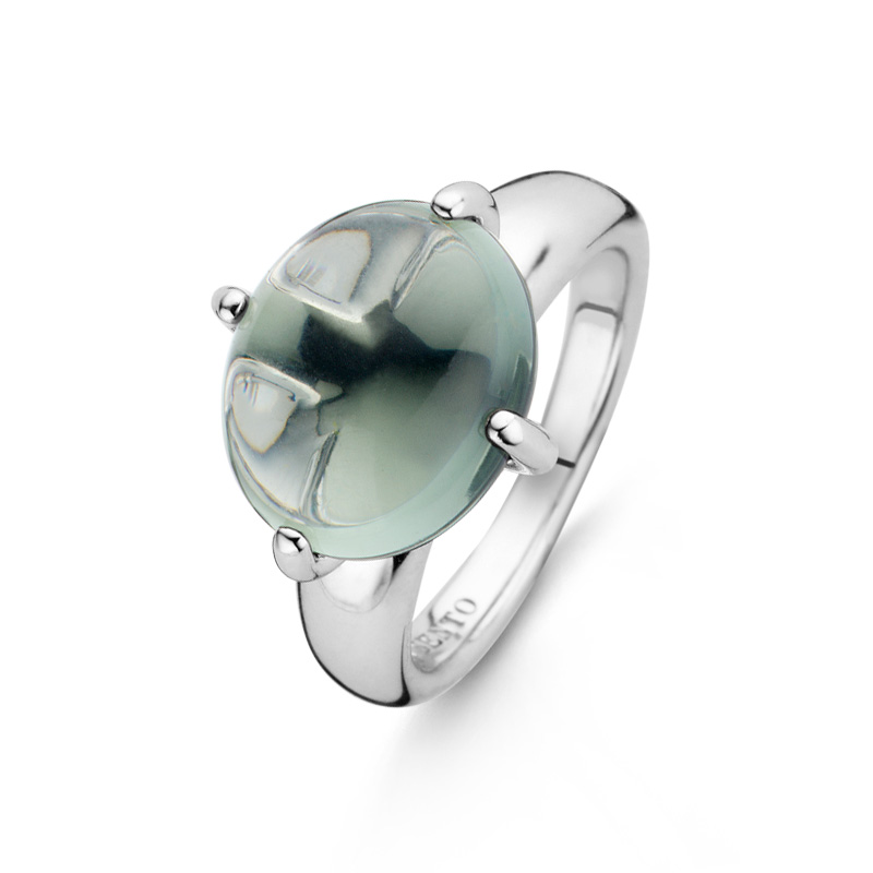 Fermacravatta con Cristallo di Zaffiro in Argento 925 Fermacravatta con Cristallo di Zaffiro in Argento 925