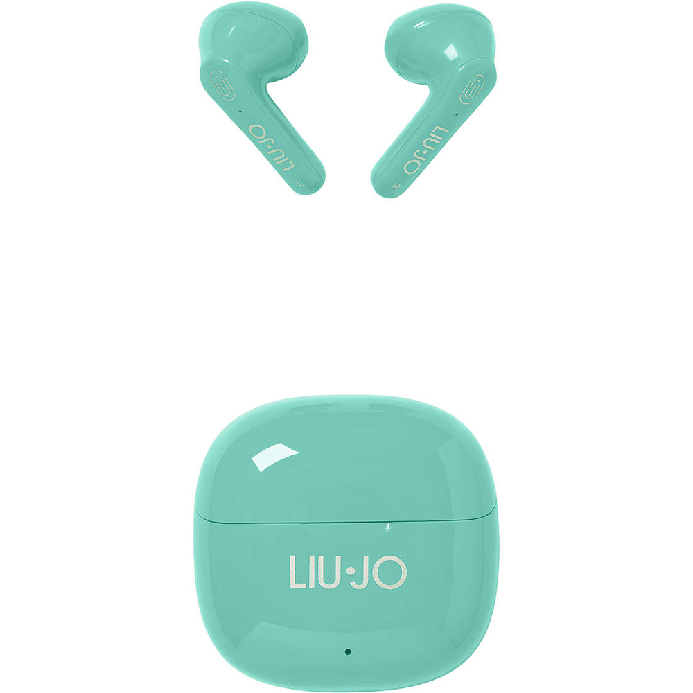 Auricolari accessorio per orologio unisex Liu jo Teen Acquamarina EBLJ 008