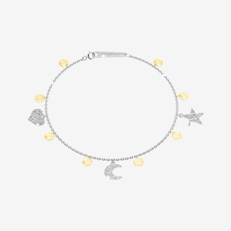 Bracciale Rebecca in argento collezione Lucciole SLCBBC18
