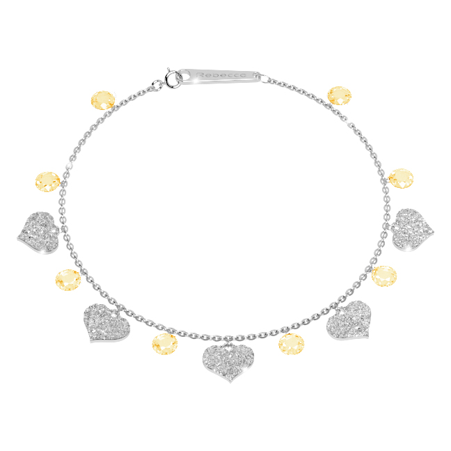 Bracciale Rebecca in argento - Lucciole 