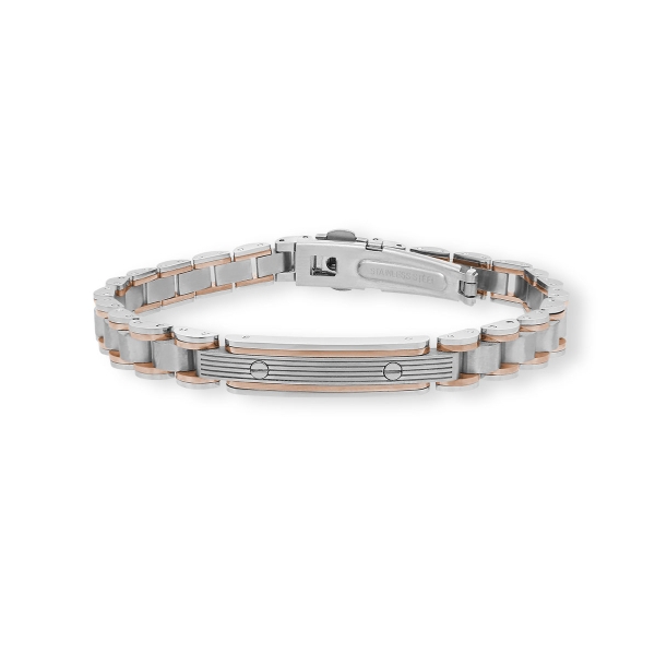 Bracciale 2Jewels Uomo acciaio PVD rose 232224