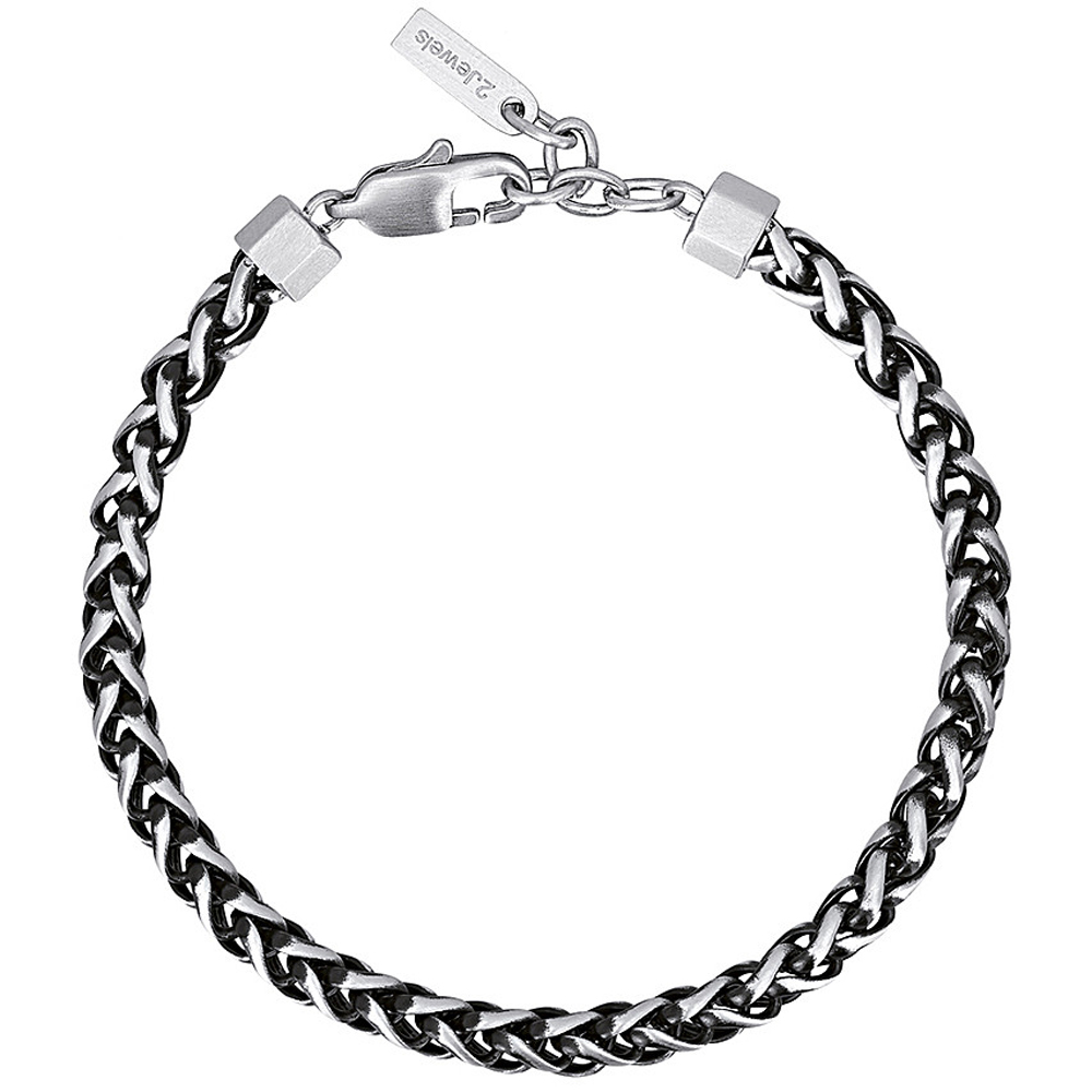 Bracciale 2Jewels Uomo Blockchain 231958