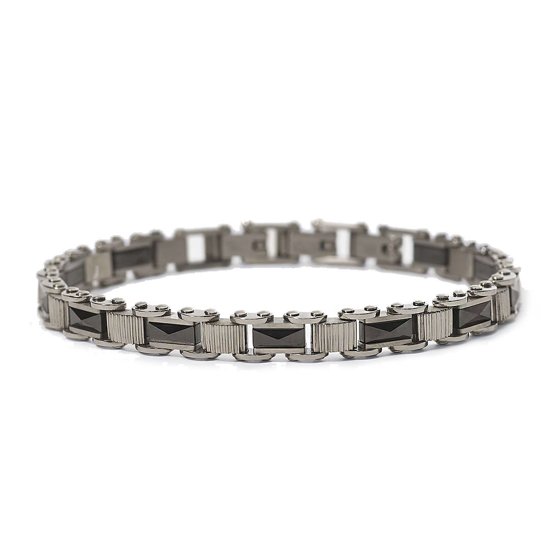 Bracciale 2Jewels Uomo collezione Type in acciaio 316L 232332