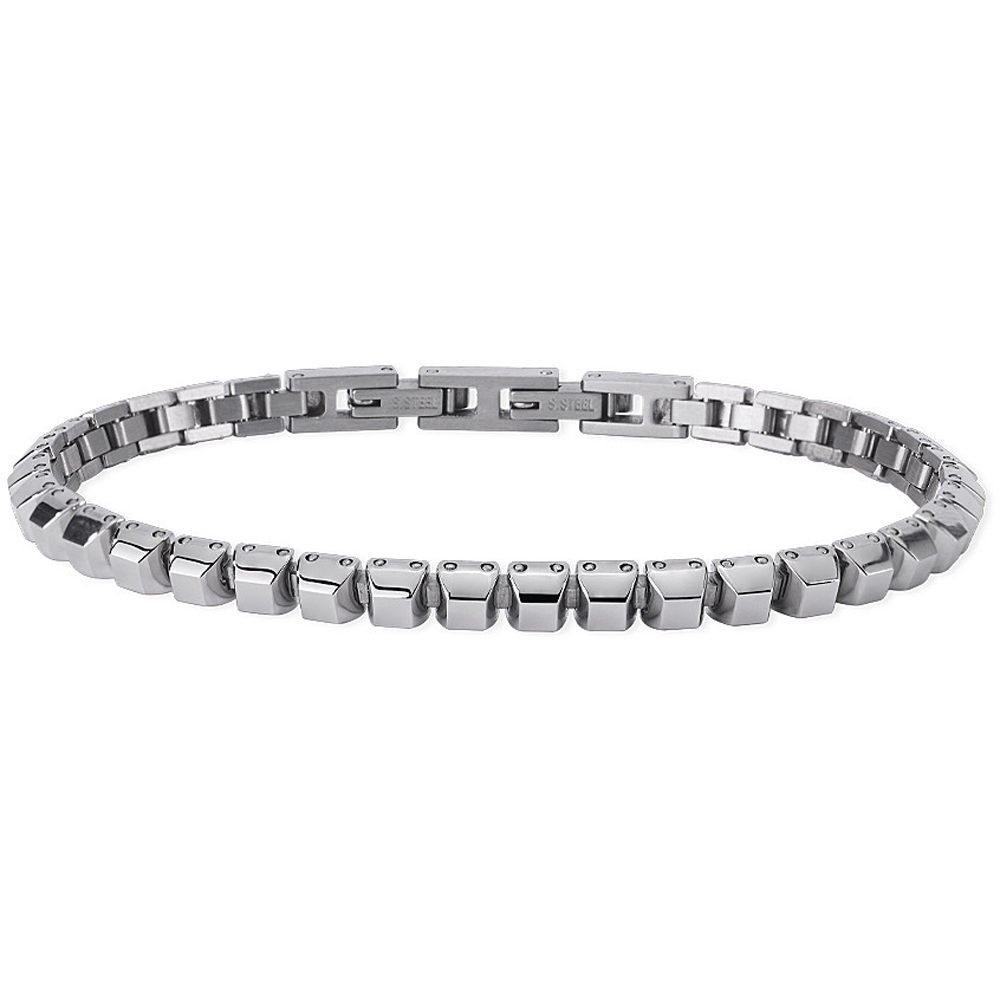 Bracciale 2Jewels Uomo della collezione Spike in acciaio 232266