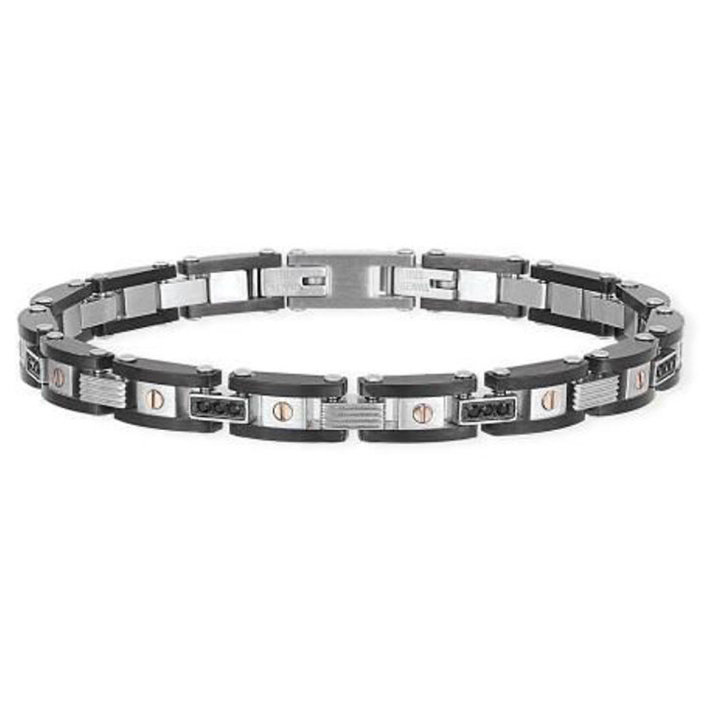 Bracciale 2Jewels Uomo Gentleman in acciaio 232193