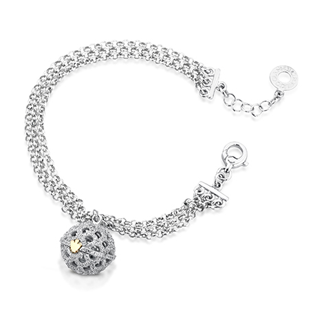 Bracciale Donna Roberto Giannotti Angeli GIA123 - Argento 925 Gourmette
