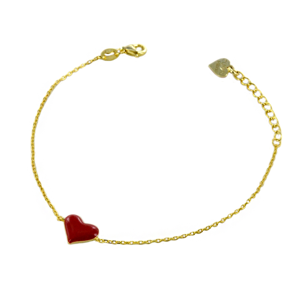 Bracciale Anima Gemella in argento della collezione Tortona Cuori Milano 