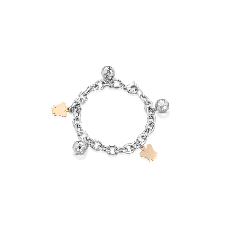 Bracciale con Chiama Angeli in Argento by Roberto Giannotti SFA66R