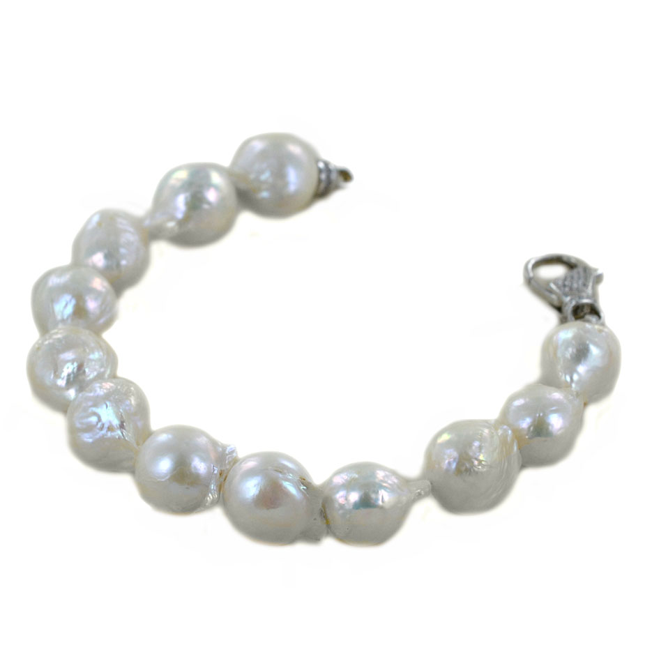 Bracciale con Perle Barocche di acqua dolce