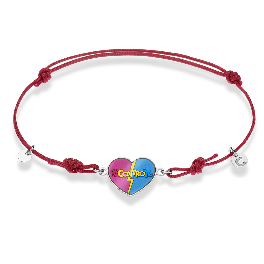 Bracciale da bambina Cuore Gioielli Luì e Sofì Me Contro Te BRA