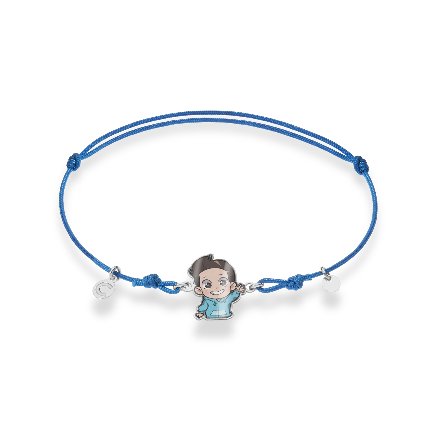 Bracciale da bambini Lu Gioielli Lu e Sof Me Contro Te BRA 222