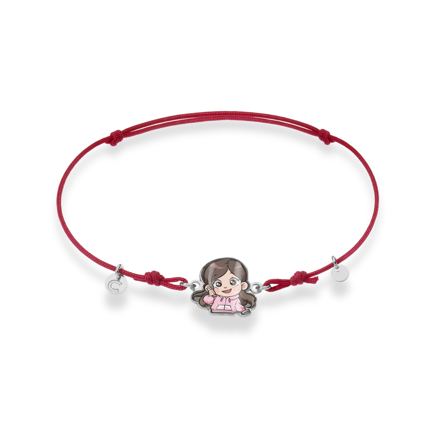 Bracciale da bambina Sof Gioielli Lu e Sof Me Contro Te BRA 221