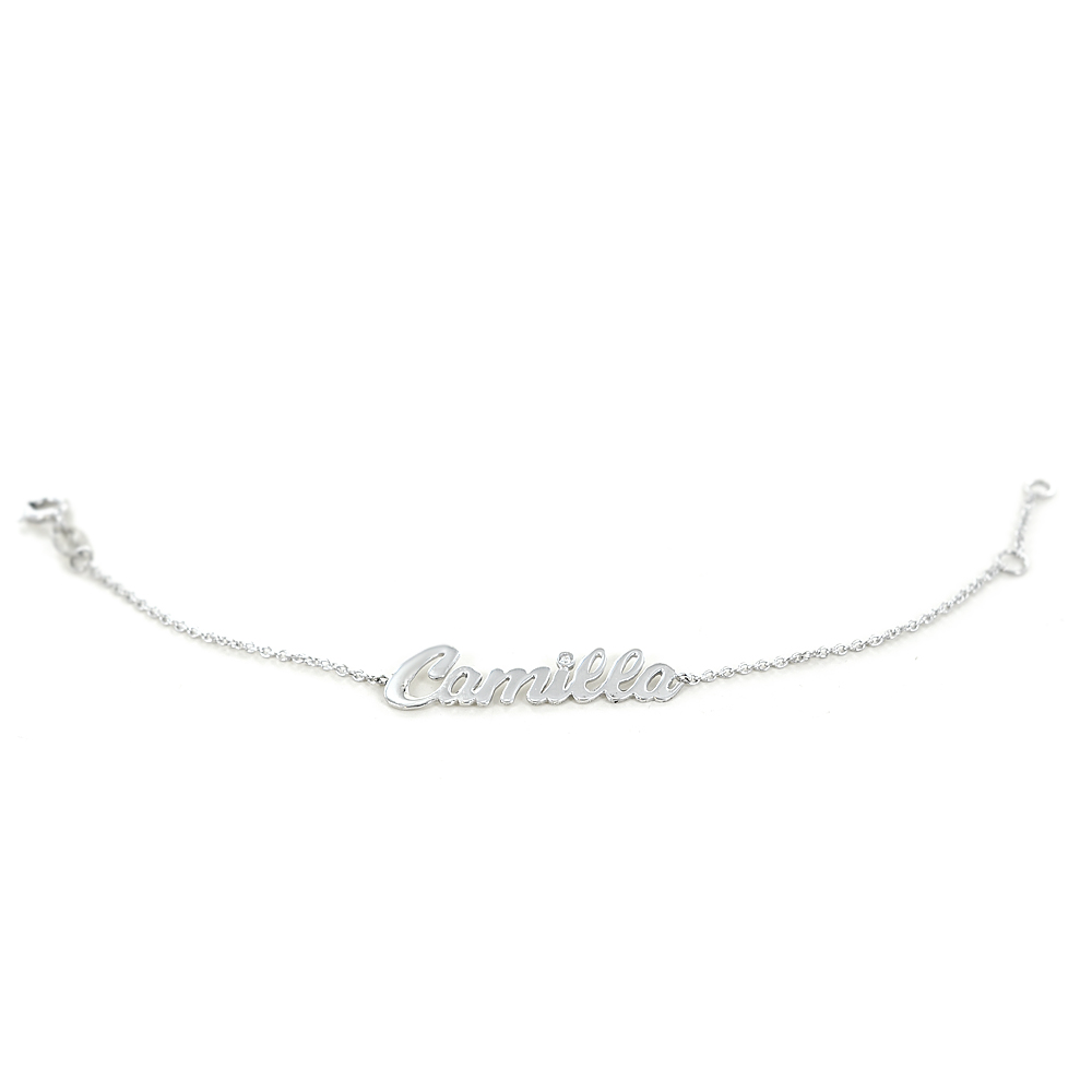 Bracciale con nome per bambini 2-8 anni