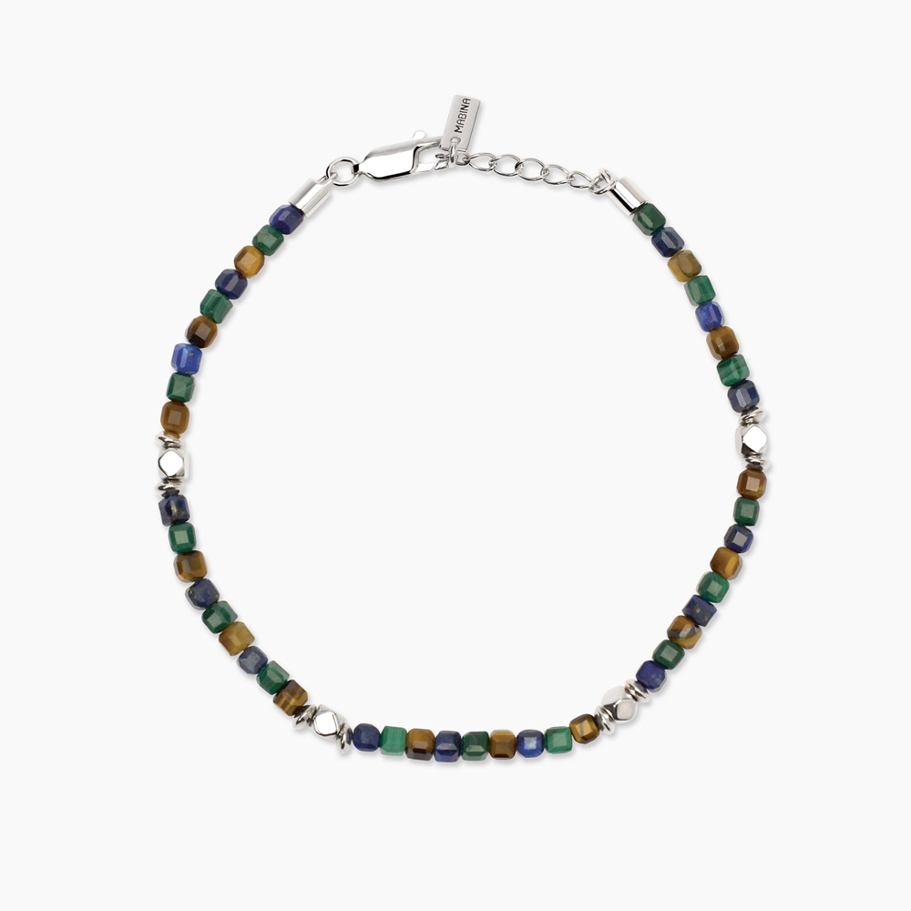Bracciale da uomo multicolor Porto Alegre 534091