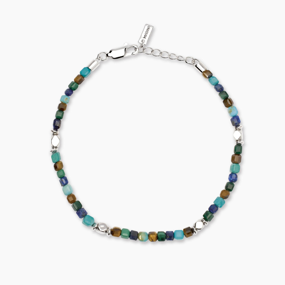 Bracciale da uomo multicolor Porto Alegre 534092