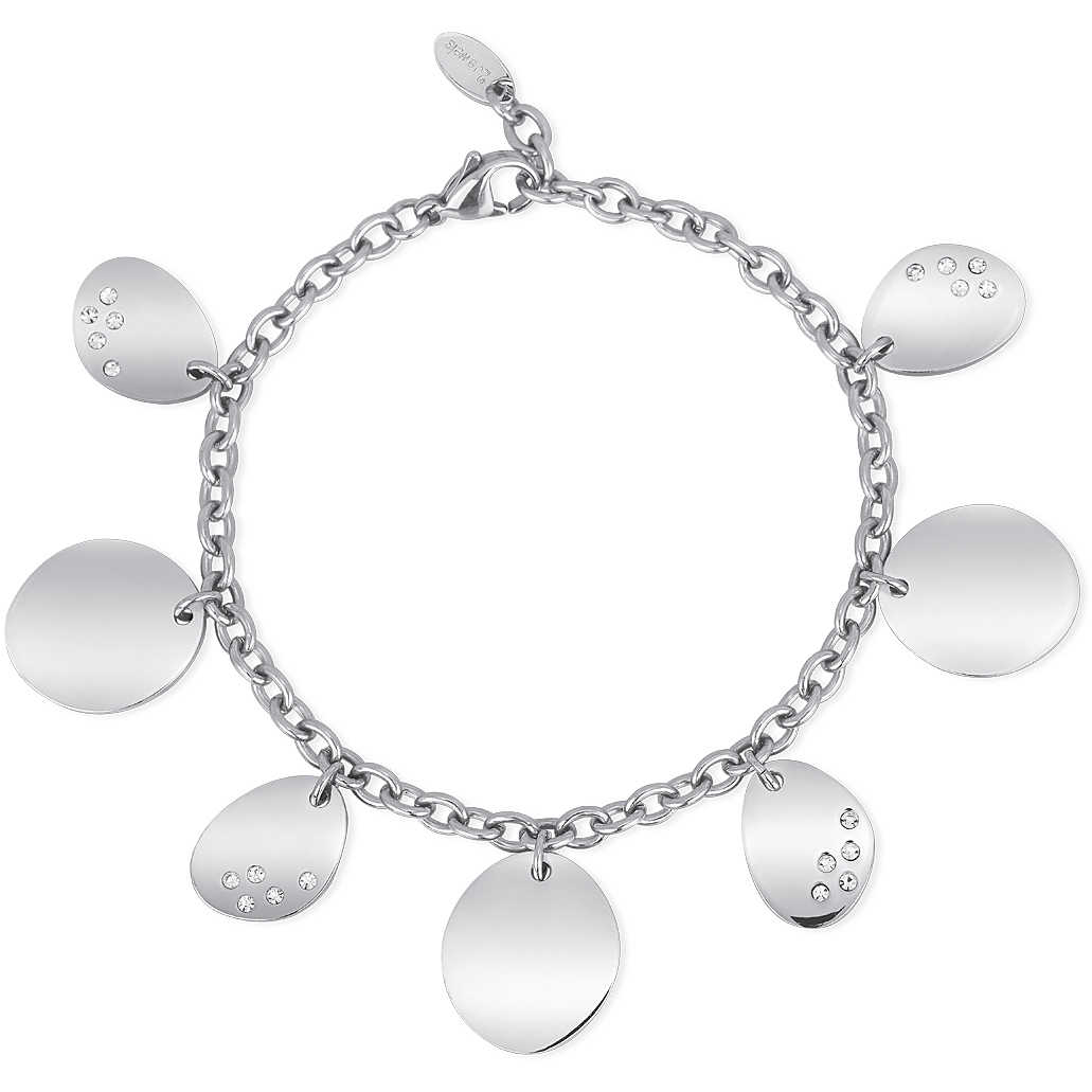 Bracciale Donna 2Jewels in Acciaio Petali collezione Flat 232138