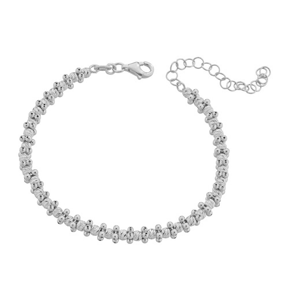 Bracciale Donna in Argento giallo collezione Petite Boules