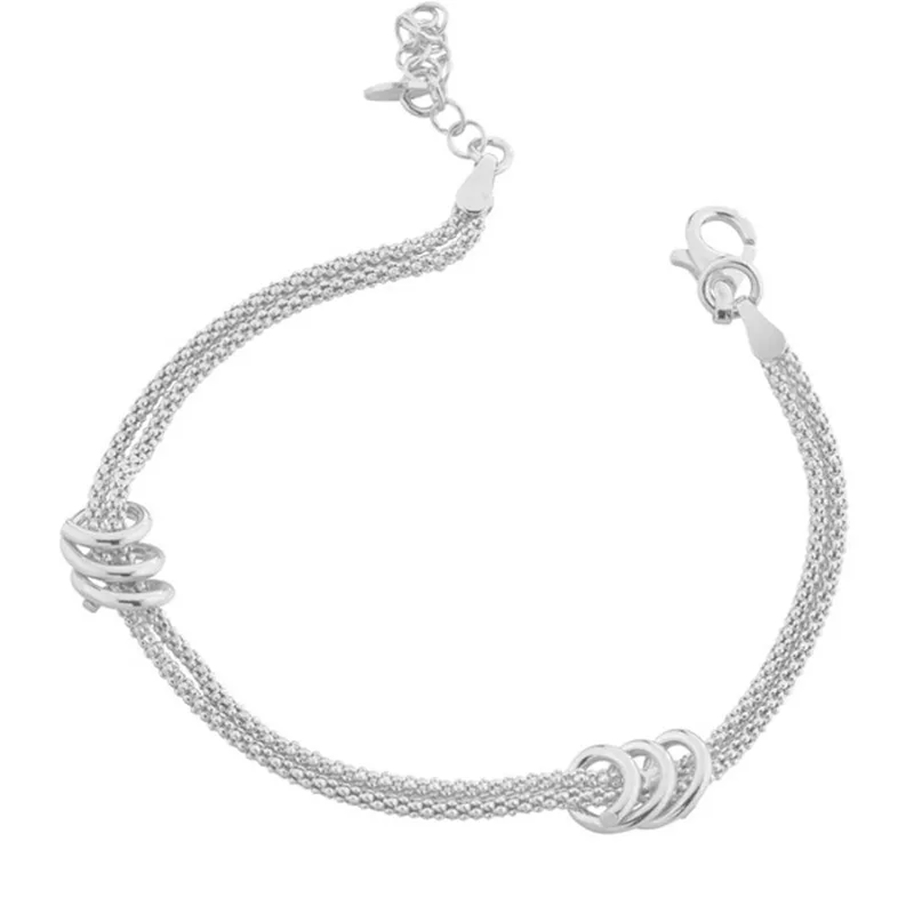 Bracciale Donna in Argento giallo collezione Petite Boules