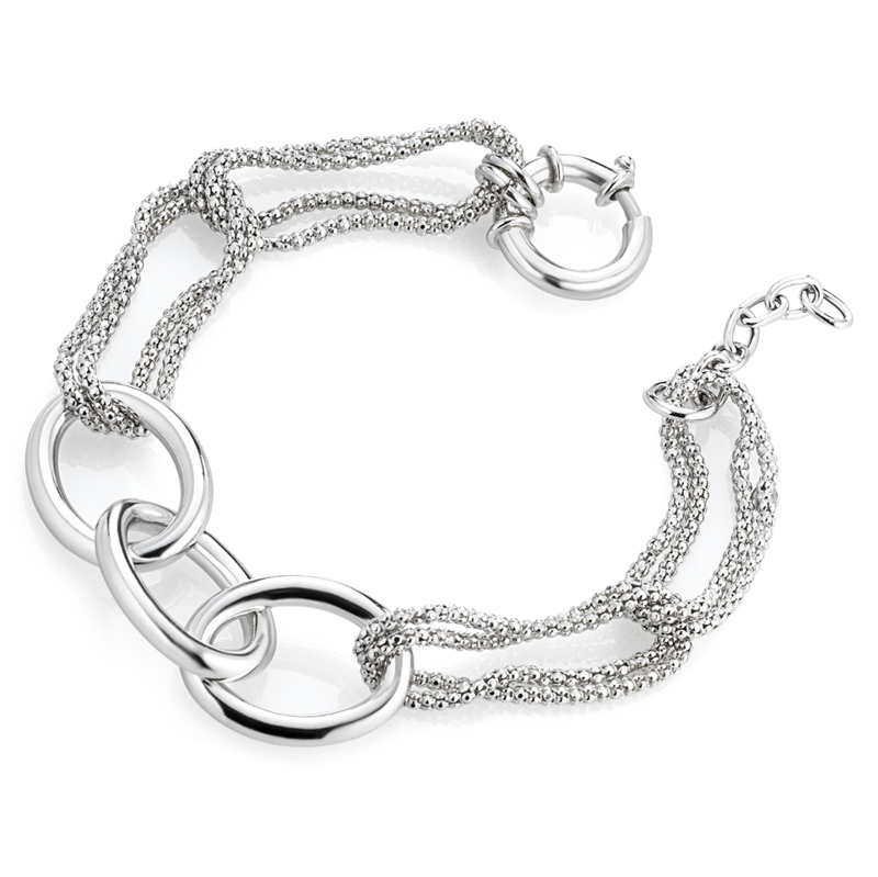 Bracciale Donna in Argento Silver della collezione Classique Marcello Pane 