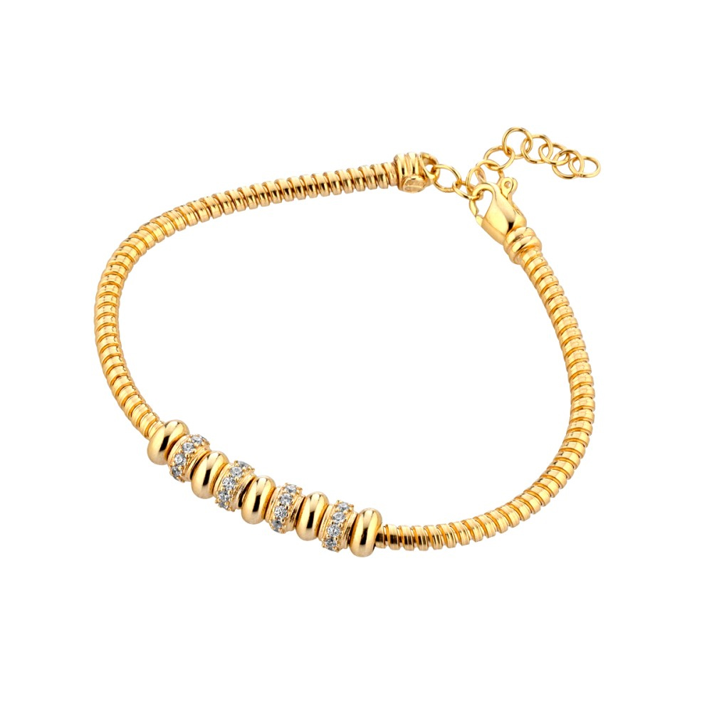 Bracciale Donna in Argento tubolux collezione Twist