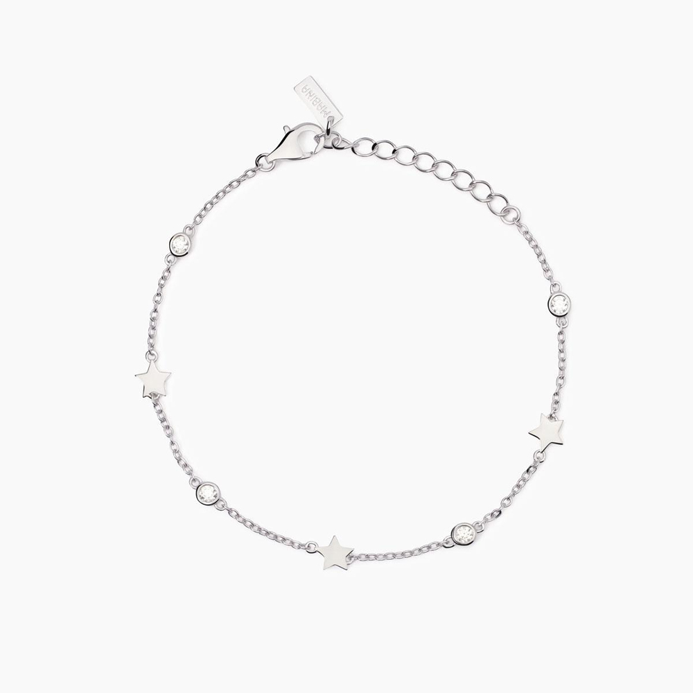 Bracciale Donna Mabina in Argento con Stelle e zirconi bianchi 533888