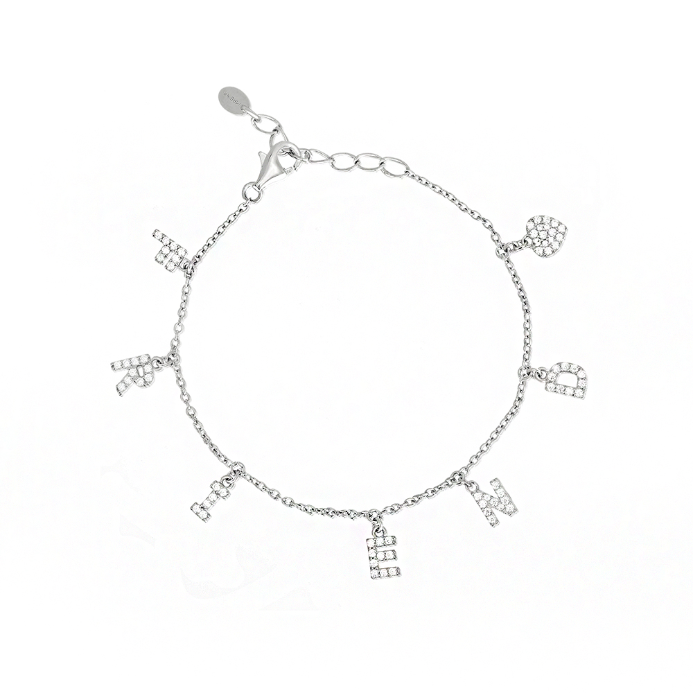 Bracciale Donna Mabina in Argento con Zirconi FRIEND 533341