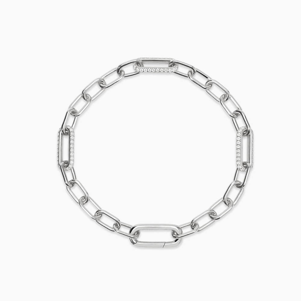 Bracciale donna Mabina in argento con zirconi RUE MADAME 534101
