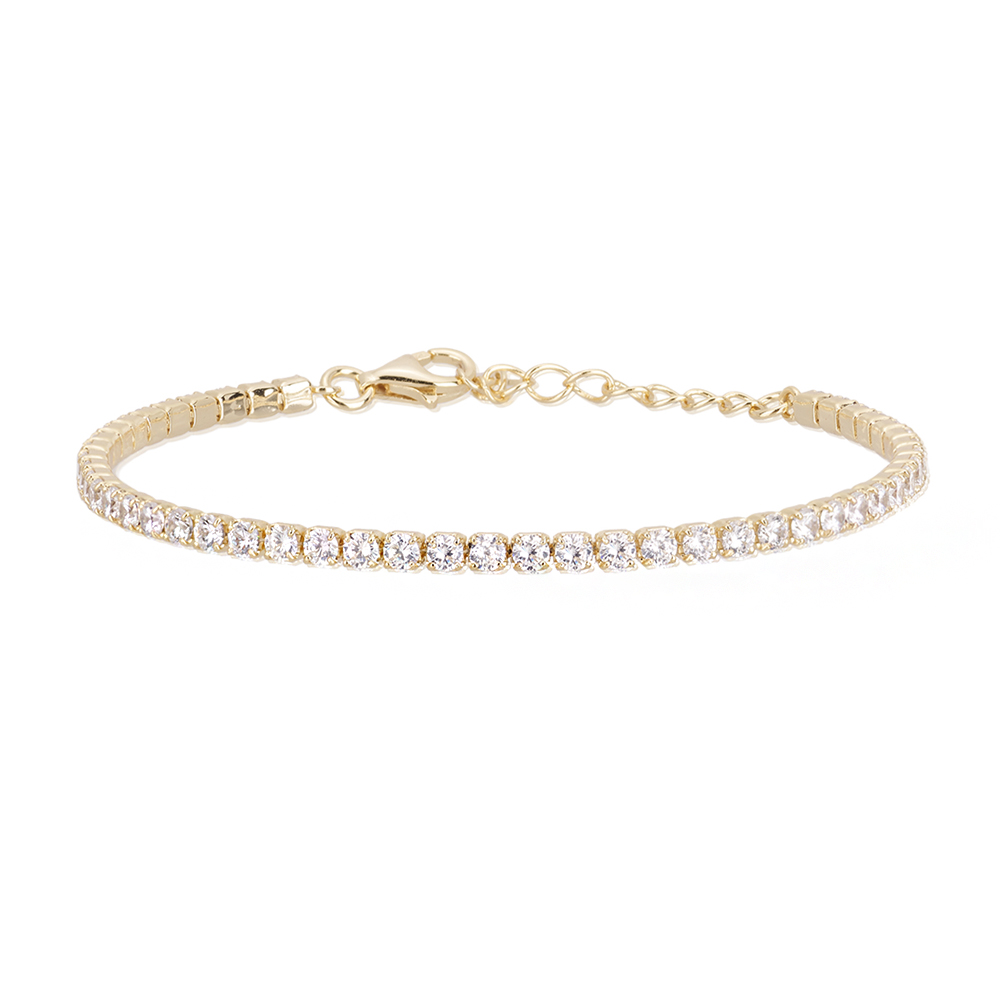 Bracciale Donna Mabina in Argento dorato e zirconi 533328